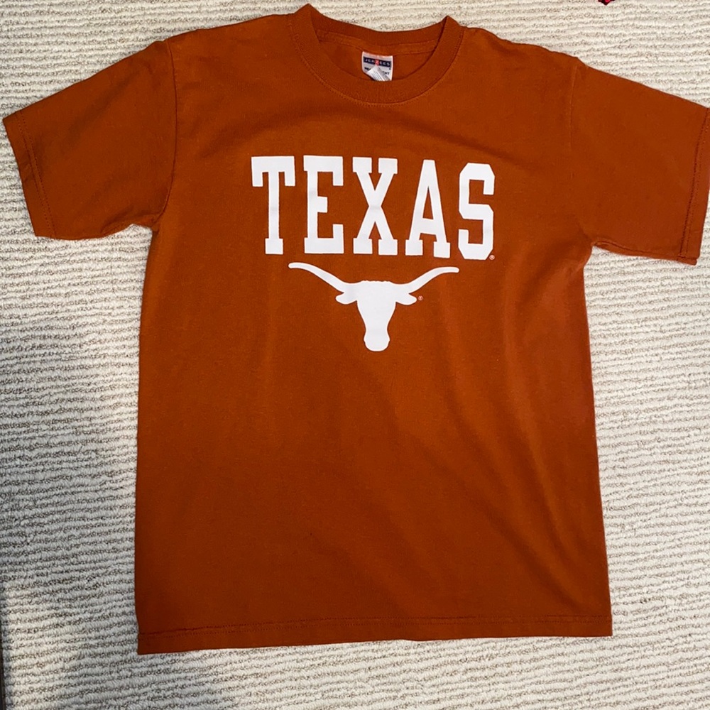 Burnt Orange Texas T-Shirt
